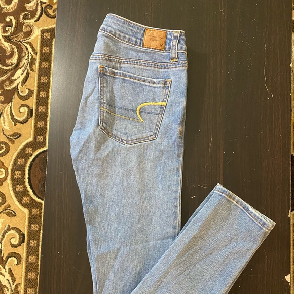 American Eagle Super Stretch Jegging/6 - Picture 3 of 8